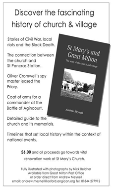 Great Milton Parish Council 'St Mary's and Great Milton'