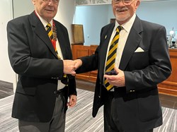 Colden Common Bowls Club Presentation evening 2023