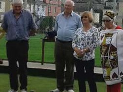 Paignton Bowling Club Captains Fun Day.