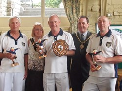Coalville Town Bowls Club Special Honours