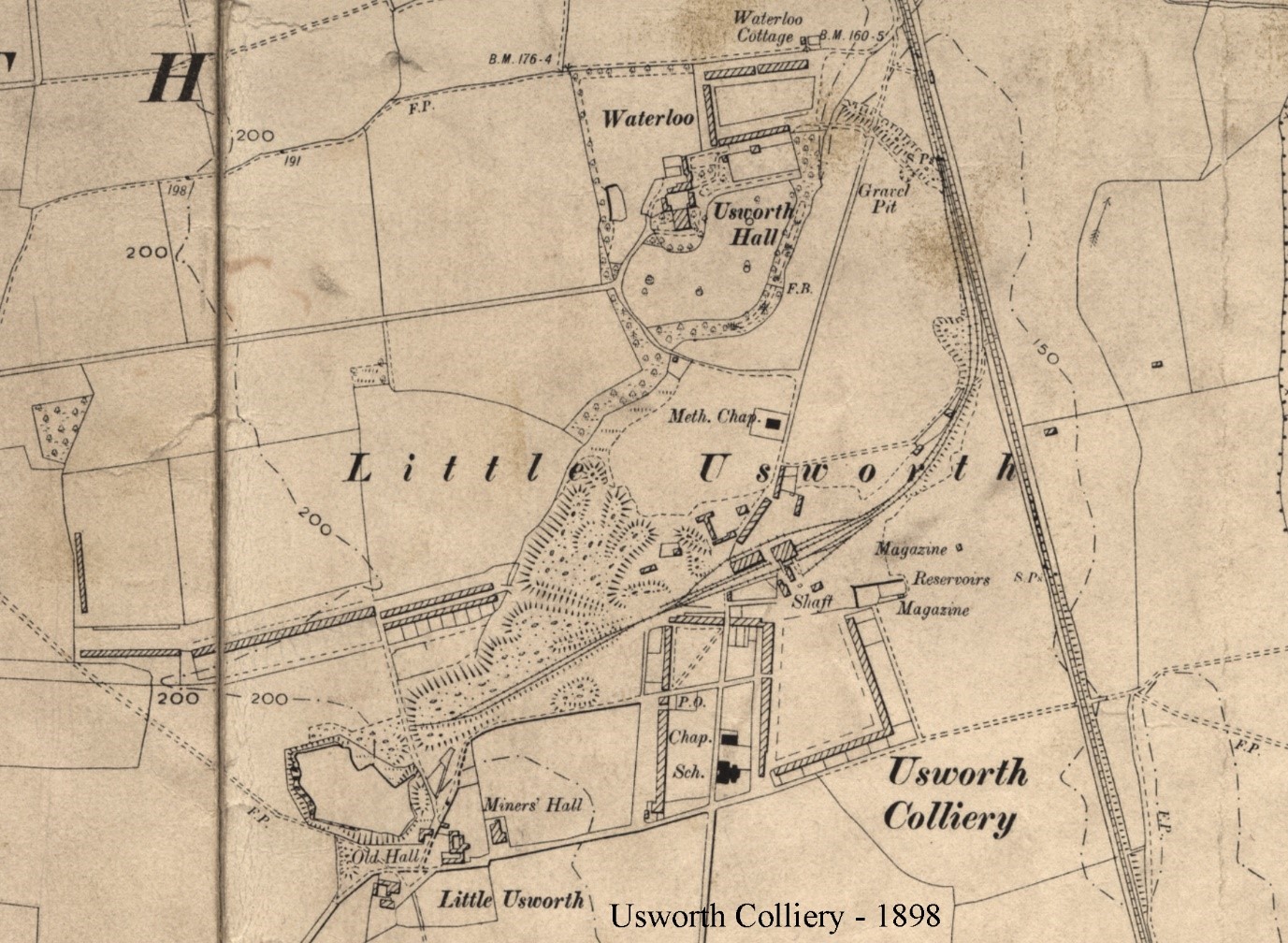 Washington History Society Little Usworth Manor Washington History Society Little Usworth Manor