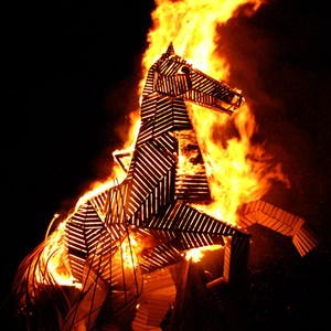 Welshampton Bonfire Committee Perseus & Pegasus
