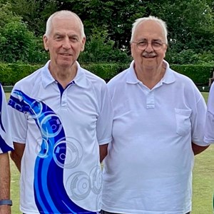 6 July: Ketton gala winners, from the left: Mike Ramsden, Tony Barwell, Keith Rippin, Ken White.