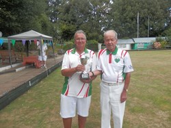 John Sims Champion of Champions Cup - Andy Bowen