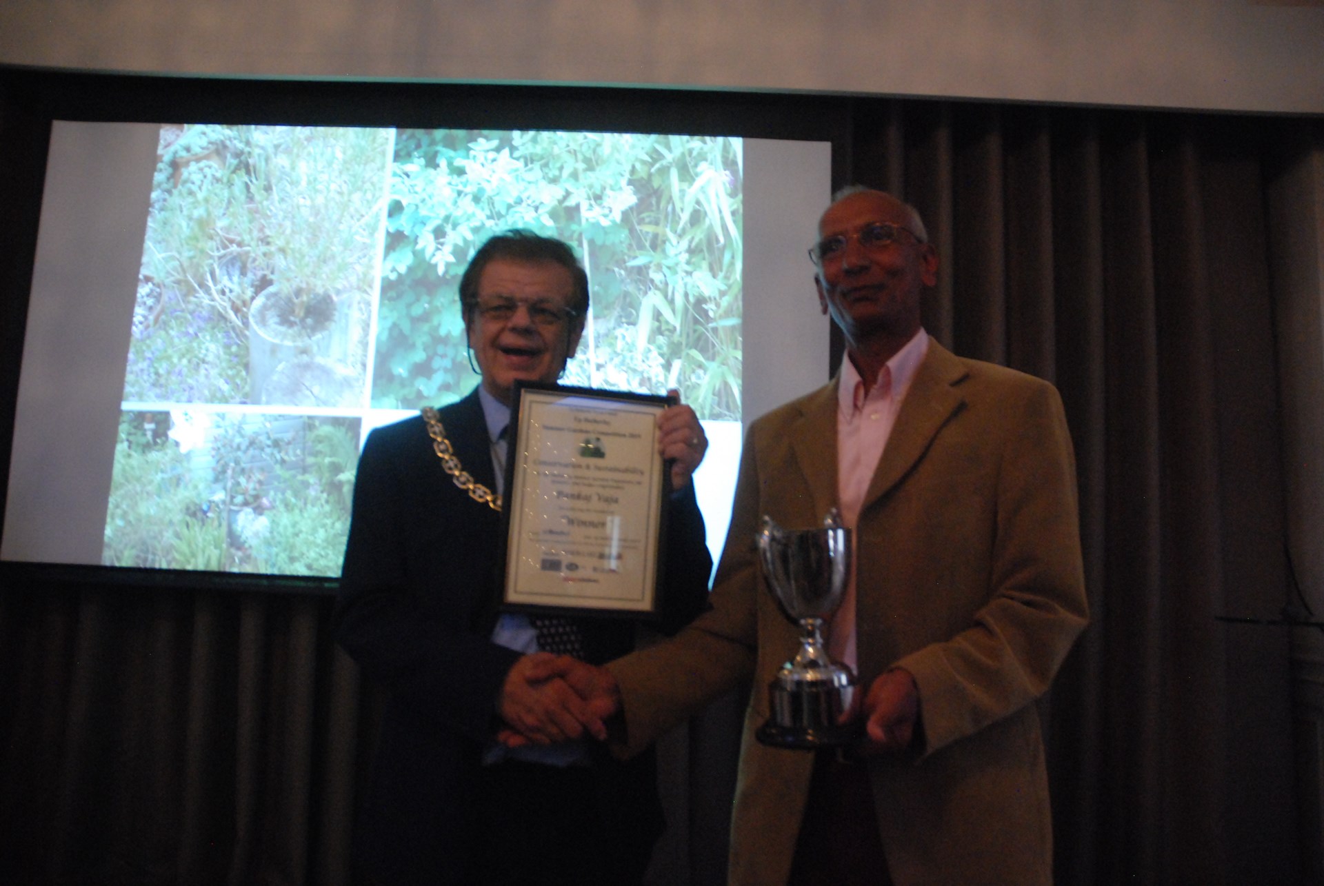 Conservation award - Pankaj Vaja