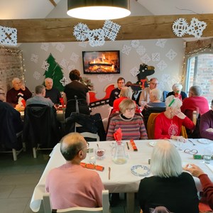 Sturton and District Shed Club 2024 Christmas Lunch