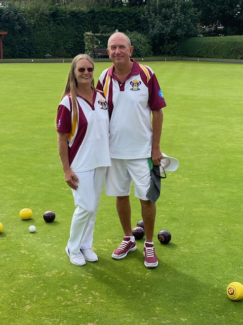 91 Up Finalists Jane Ward and John Townley