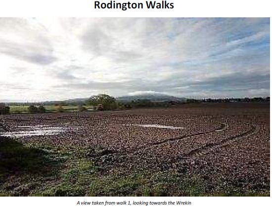 Rodington Parish Council Parish Pathways
