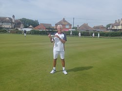 MENS HANDICAP RUNNER UP