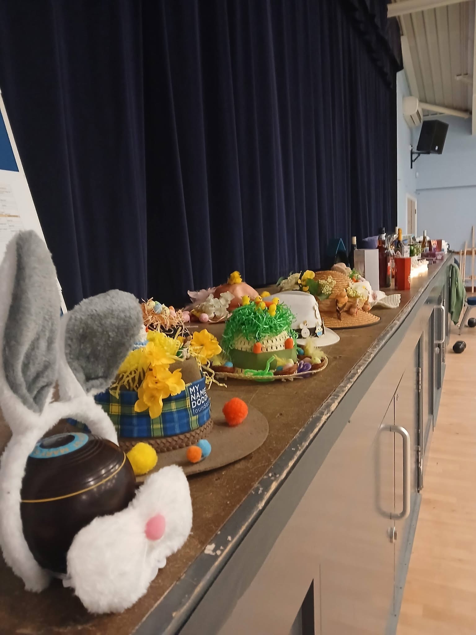 Wisbech St Mary Short Mat Bowls Club EASTER 2026 fun evening