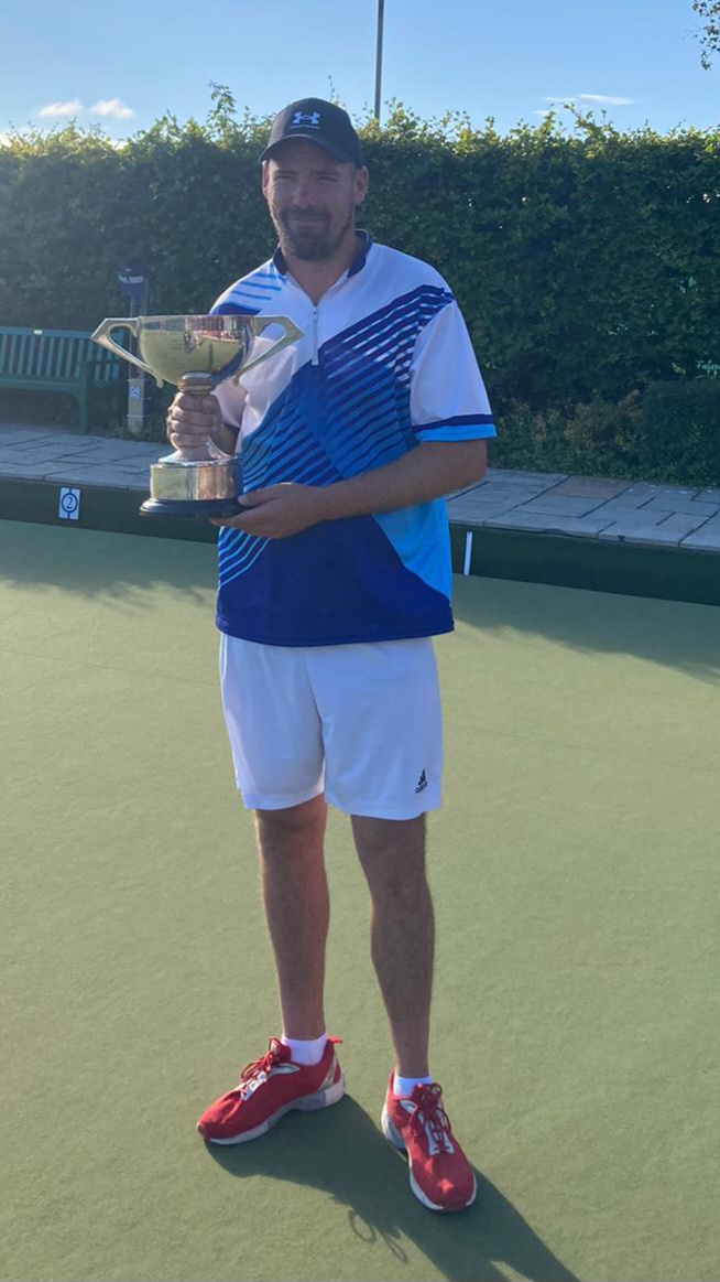 2024 County Singles Champion - Martin Clarke Squires
