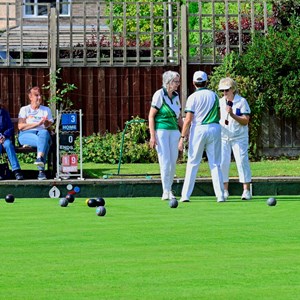Oakham Bowling Club Ladies Finals