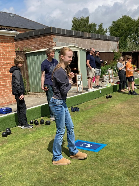 Nunthorpe Bowling Club Big Bowls event 2025