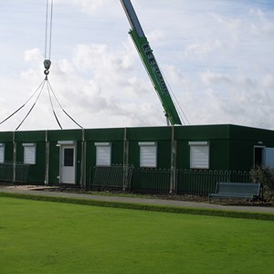 Castle Point Bowling Club The new Clubhouse
