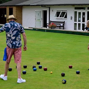 Oakham Bowling Club Presidents Day
