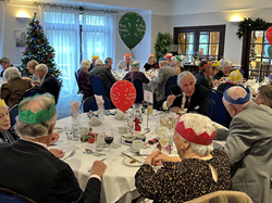 Haywards Heath and District Probus Club Our 2024 Christmas Lunch