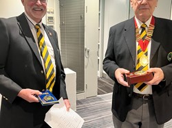 Colden Common Bowls Club Our new President