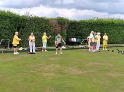 Oreston & District Bowls Club Tony Hill 2025