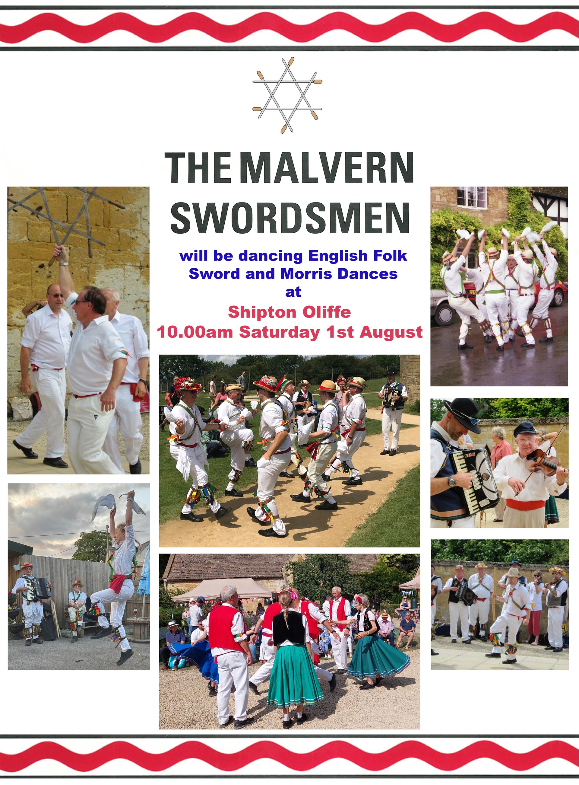 Shipton Village The Malvern Swordsmen