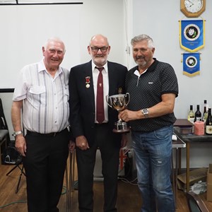 Redcar Borough Park Bowling Club Indoor Presentation Night 2025