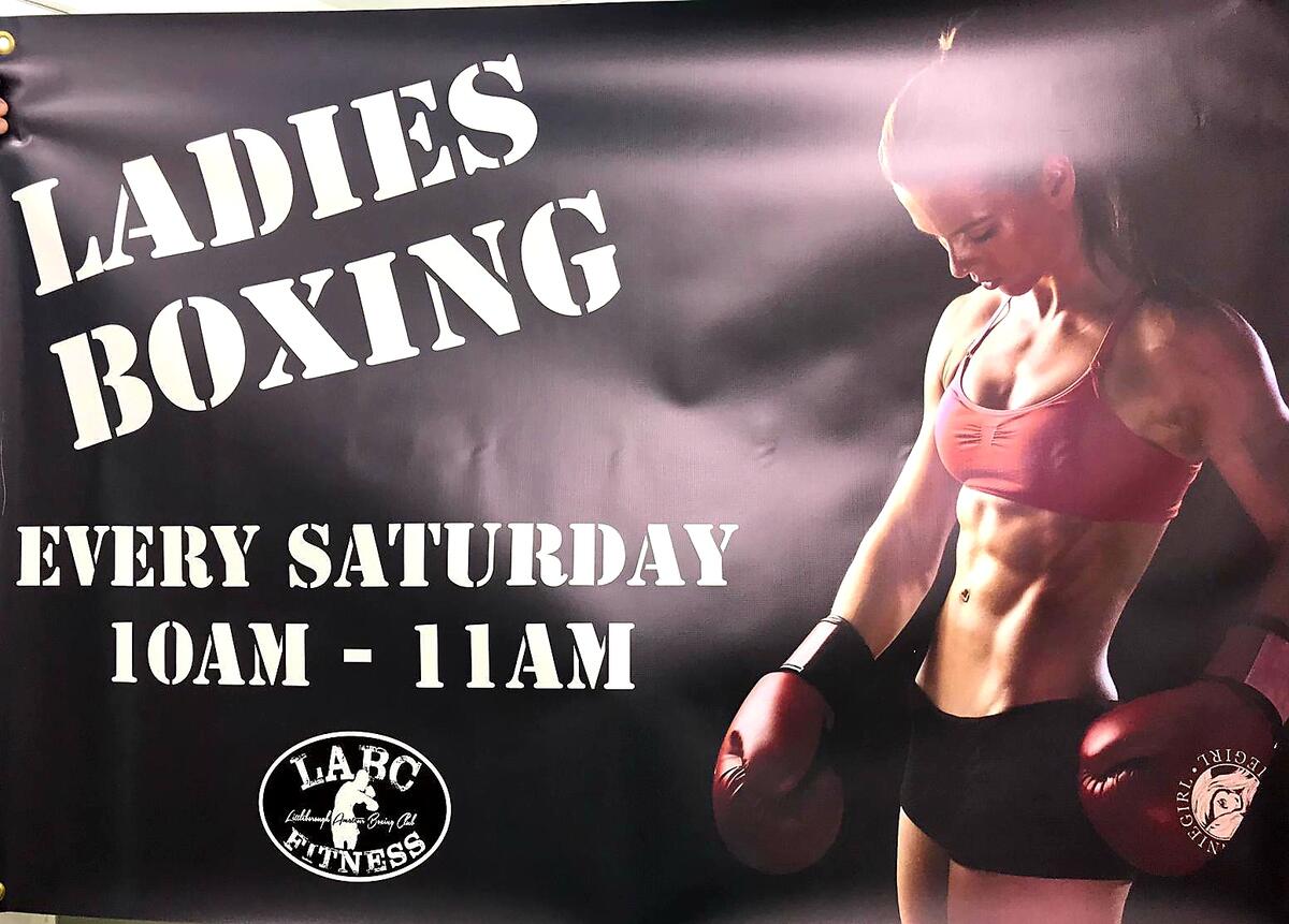 womens boxing class womens boxing class