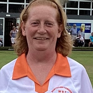 Elaine Upton (Ketton), who was competing in the Northants championships.