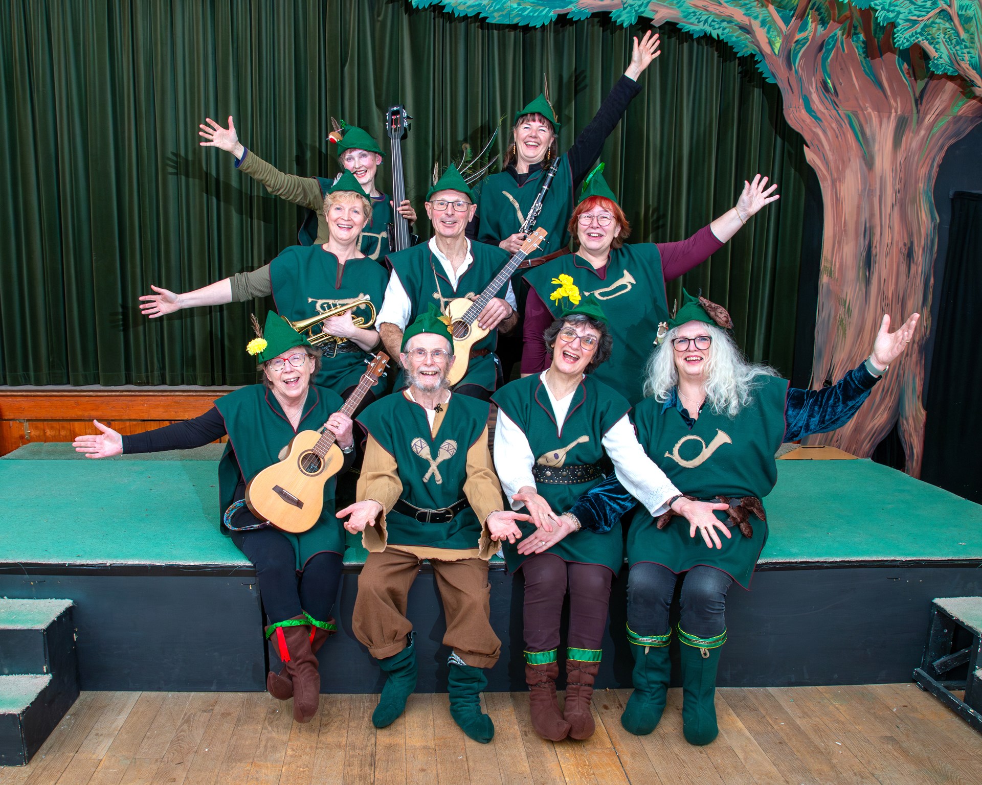 Hoodwinked Band