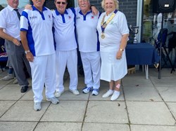 Runwell Hospital Bowls Club Southend District Finals 2022