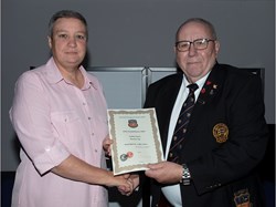 Runwell Hospital Bowls Club Presentation Night (2)