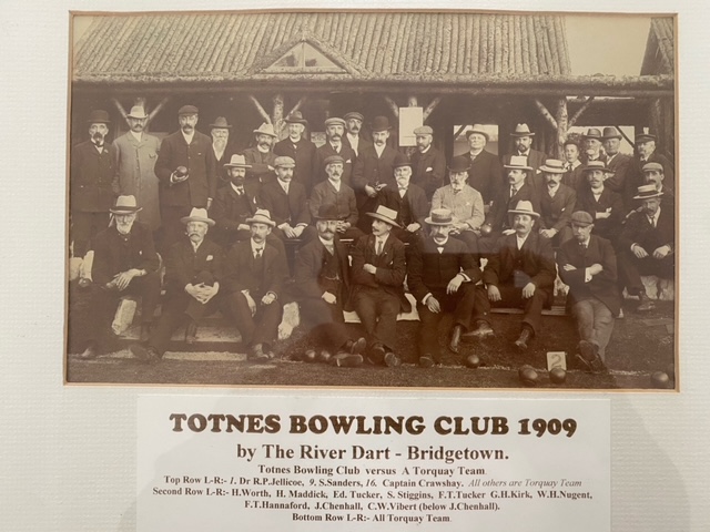 Totnes Bowling Club History