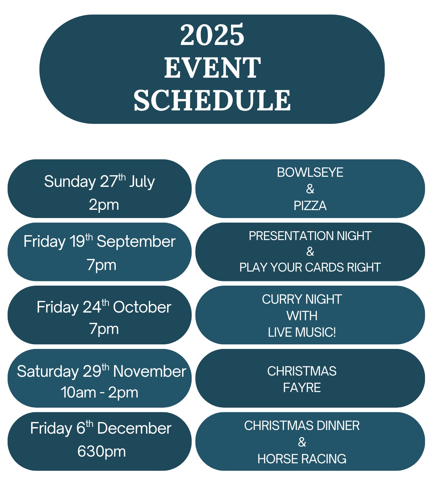 Long Eaton Town Bowls Club Social Long Eaton Town Bowls Club Social