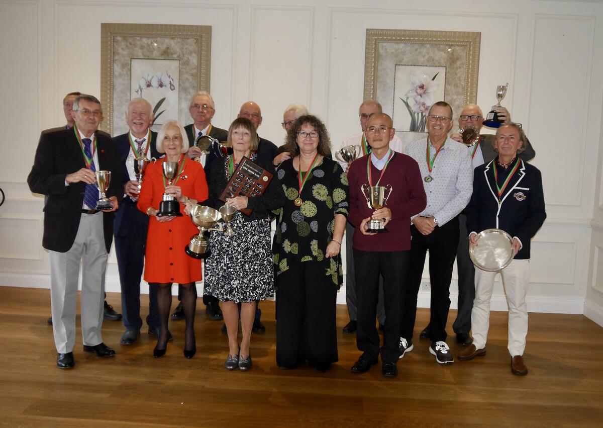 St John's (Meads) Bowling Club Competition winners 2024 St John's (Meads) Bowling Club Competition winners 2024