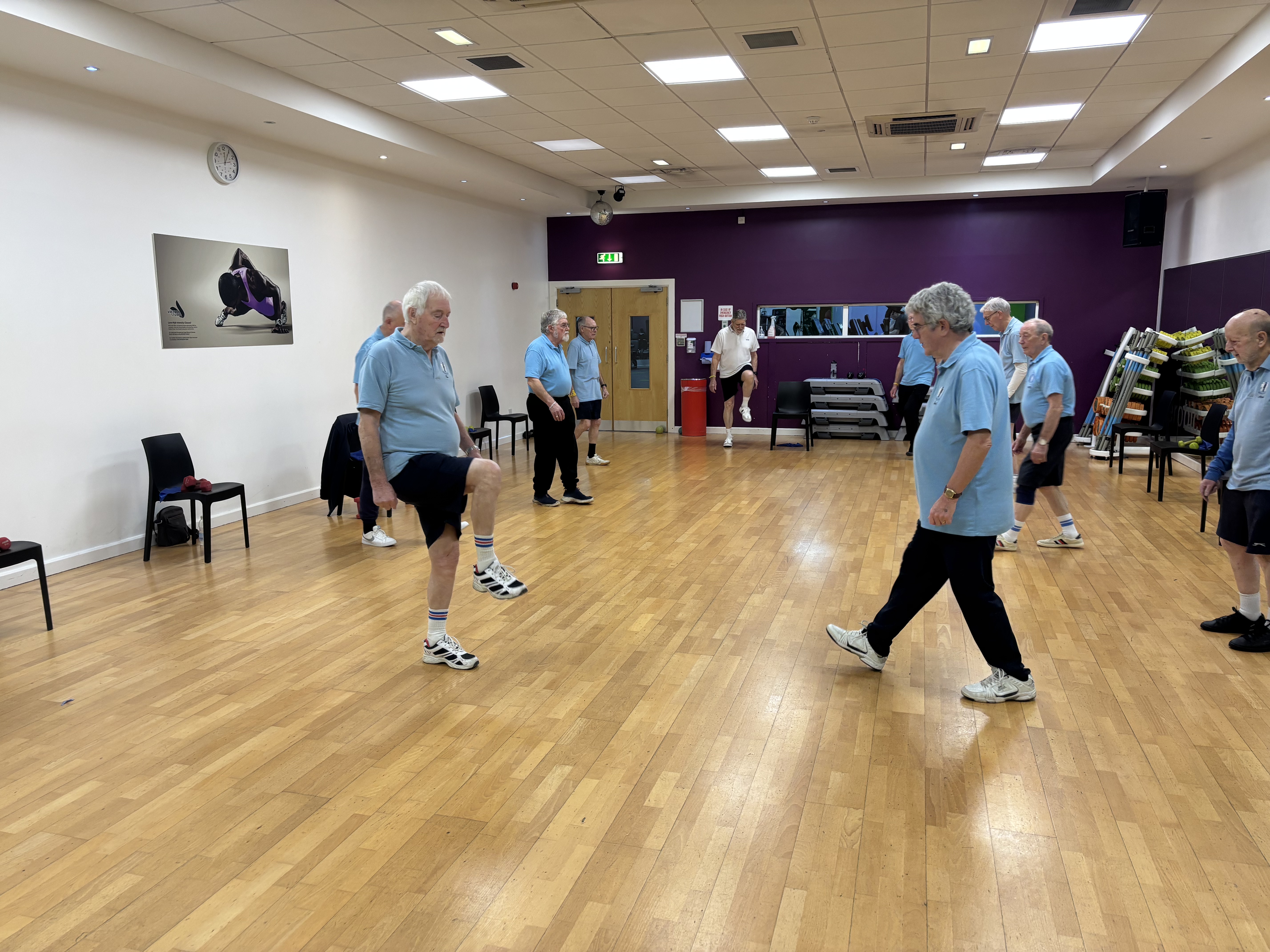 North Hampshire Prostate Cancer Support Group Exercise Group