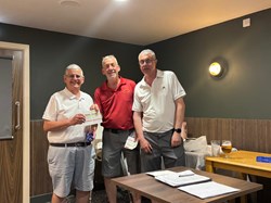 Not tto be outdone, Colin also scored 38 points on the final round, over to Tim!
