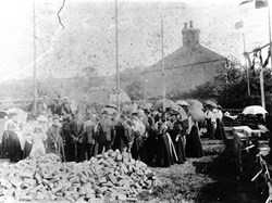 Founding of the Chapel 1896