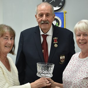 Redcar Borough Park Bowling Club Presentation Evening
