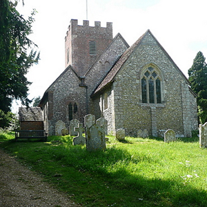 St Andrew's Church from Church Lane