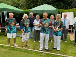 Handcross Bowls Club Handcross 4s 2021