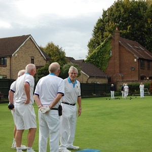 Dunstable Town Bowls Club Ltd PRESIDENTS V CAPTAINS DAY