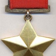 Hero of Soviet Union awarded   to Asyamov postumously