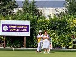 Dorchester Bowls Club Summer 2025 Outdoor Finals