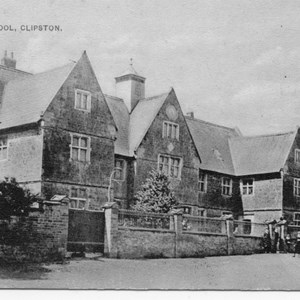 Clipston School prior to 1929