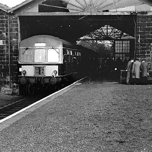 Guisborough Railway Station 1964