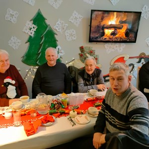 Sturton and District Shed Club 2024 Christmas Lunch