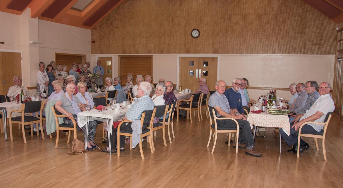 Over 60's Lunch Club, Little Wenlock Parish Council Over 60's Lunch Club, Little Wenlock Parish Council