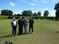 Andover Bowling Club Presidents day 2024