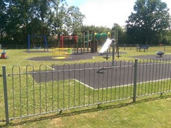 play area at playing field