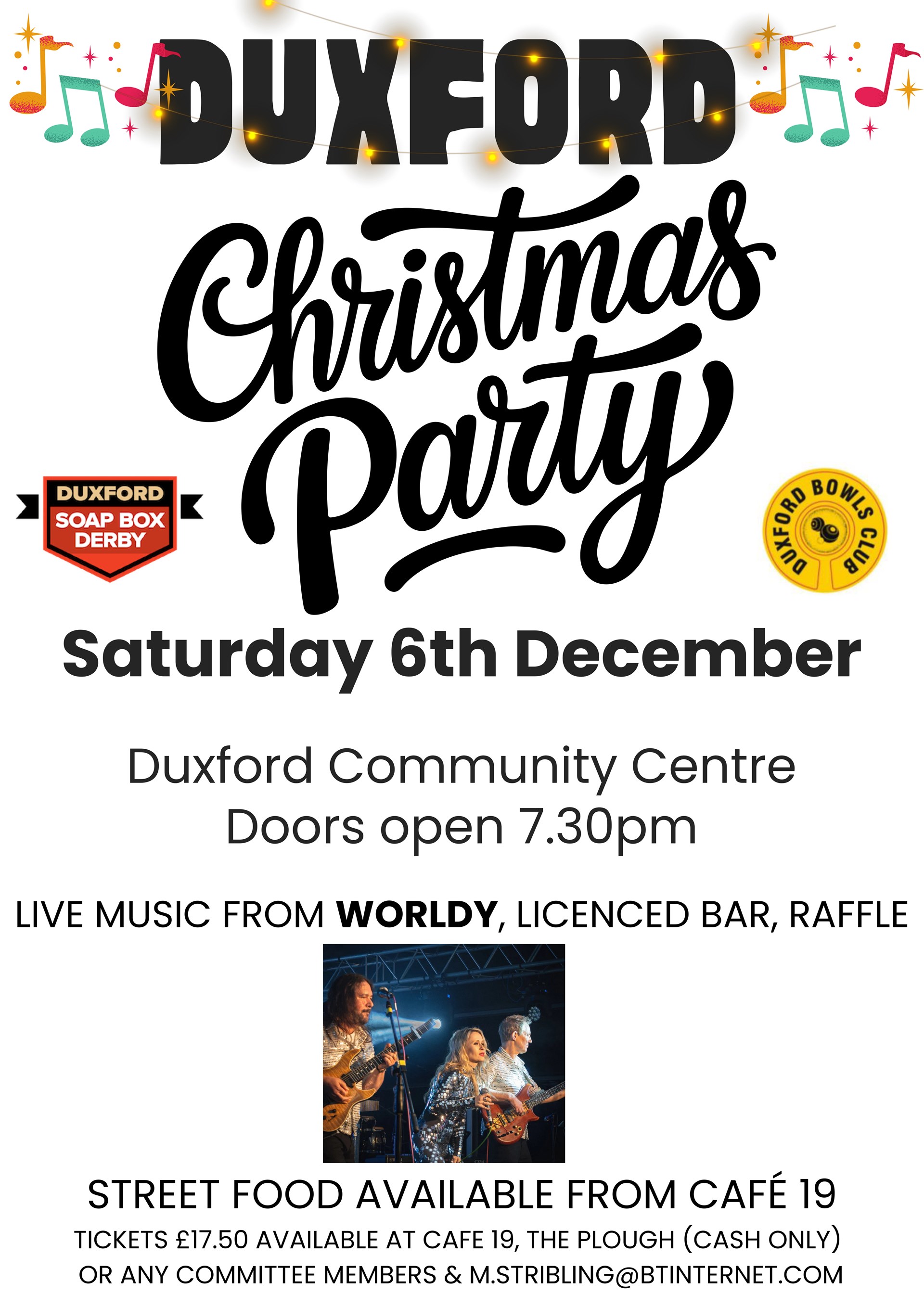 Duxford Bowls Club Social events Duxford Bowls Club Social events