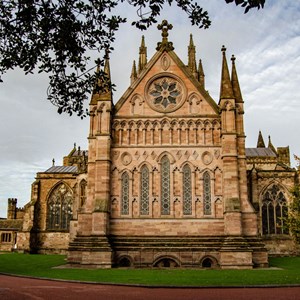 Hereford Cathedral, The Lady Chapel