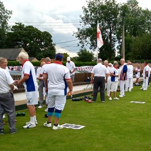 Market Overton: 75th anniversary visit by Bowls England